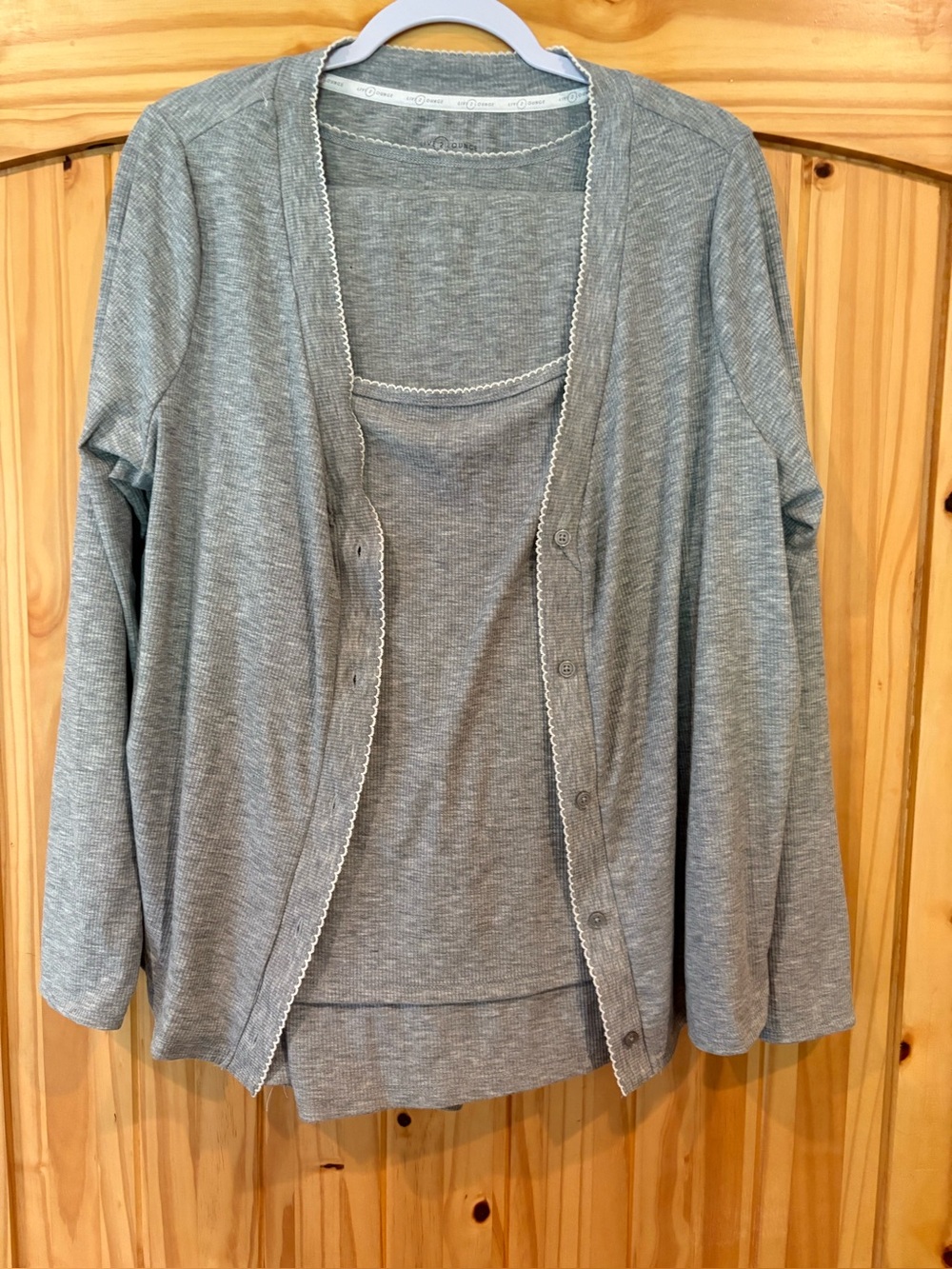Women’s pajamas/loungewear.